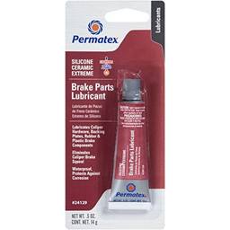 Brake Parts Lubricant (Silicone Extreme) (0.5oz Tube)